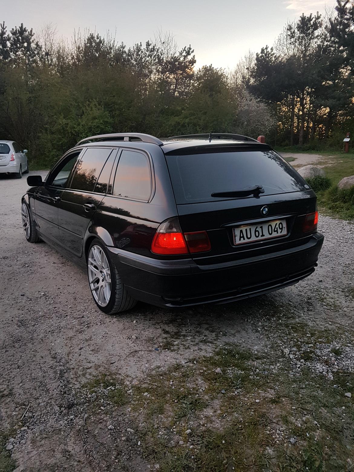 BMW 330D E46 St.car billede 10
