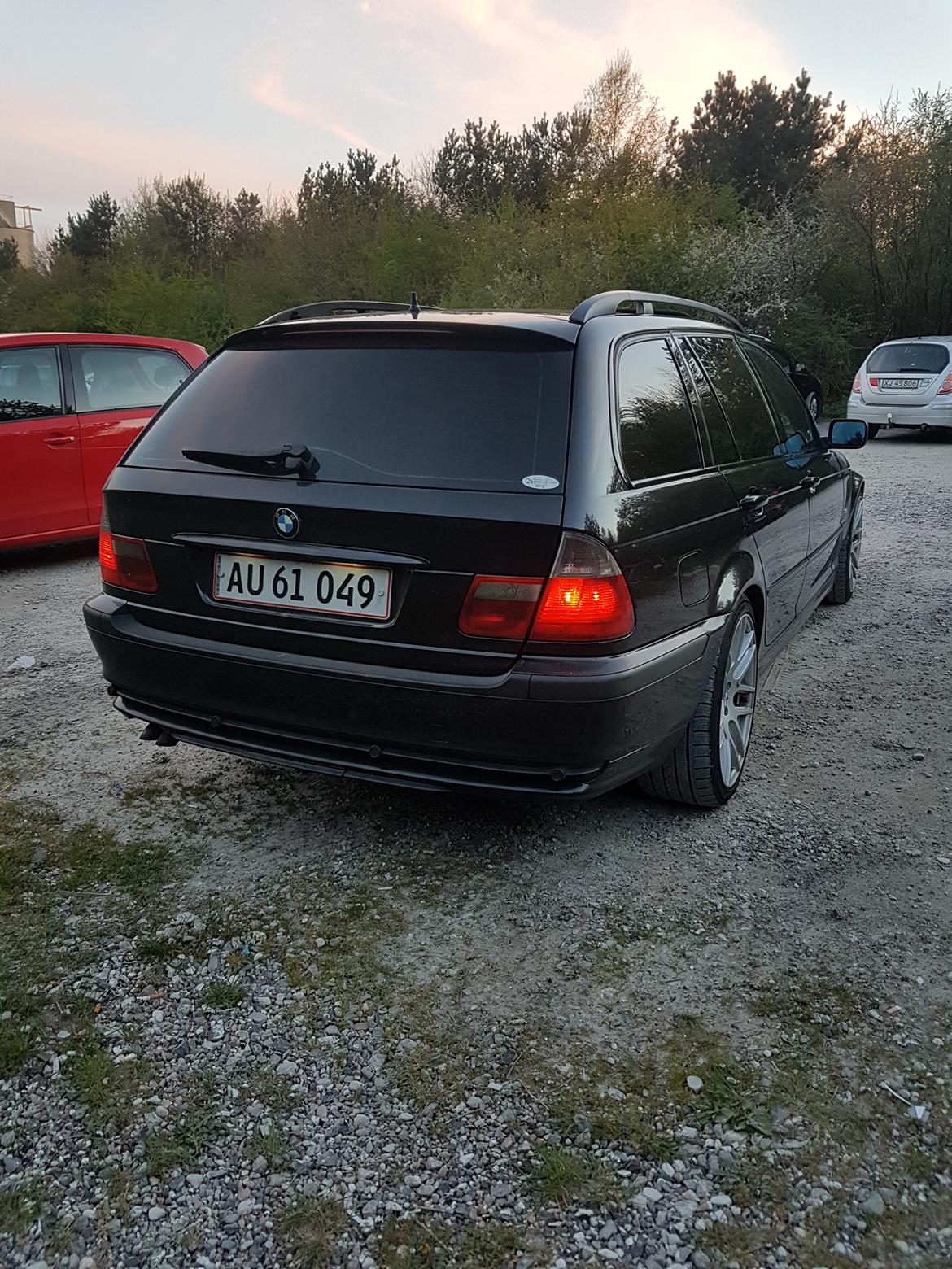 BMW 330D E46 St.car billede 11