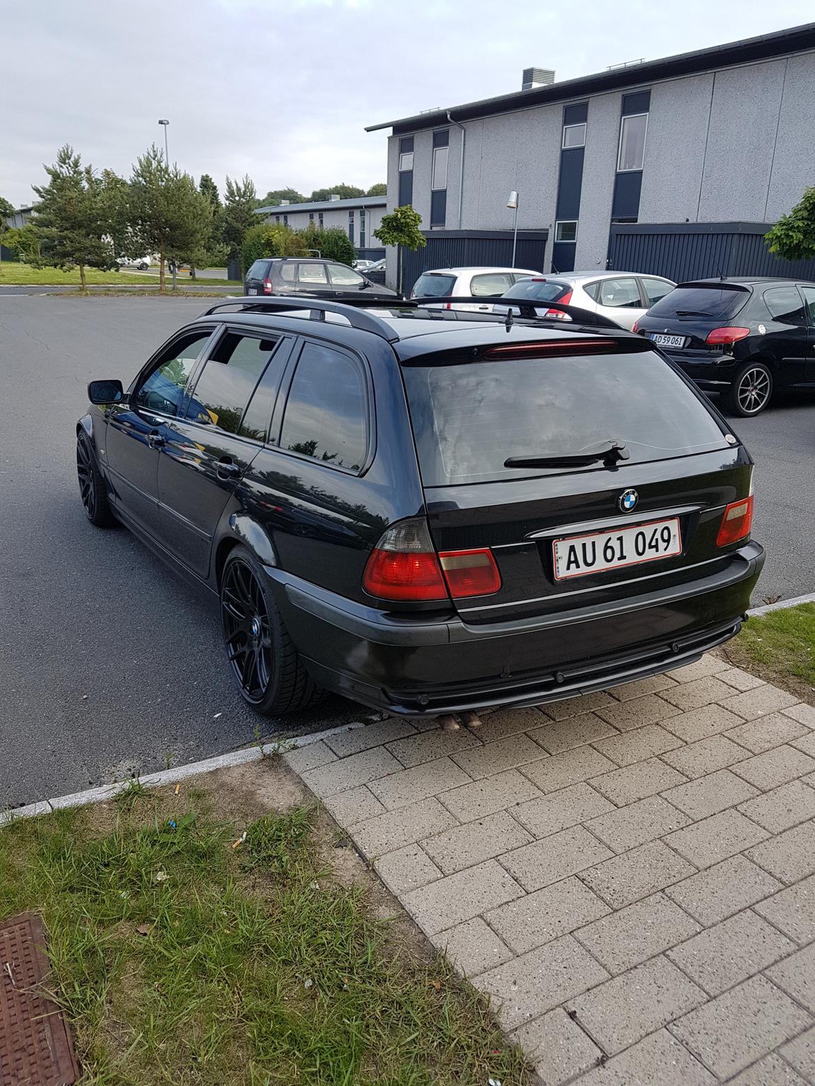BMW 330D E46 St.car billede 5