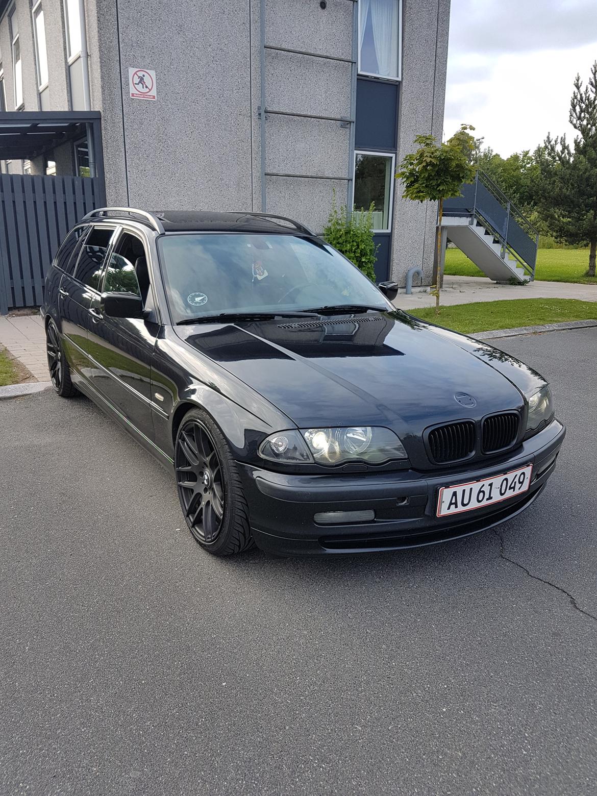 BMW 330D E46 St.car billede 1