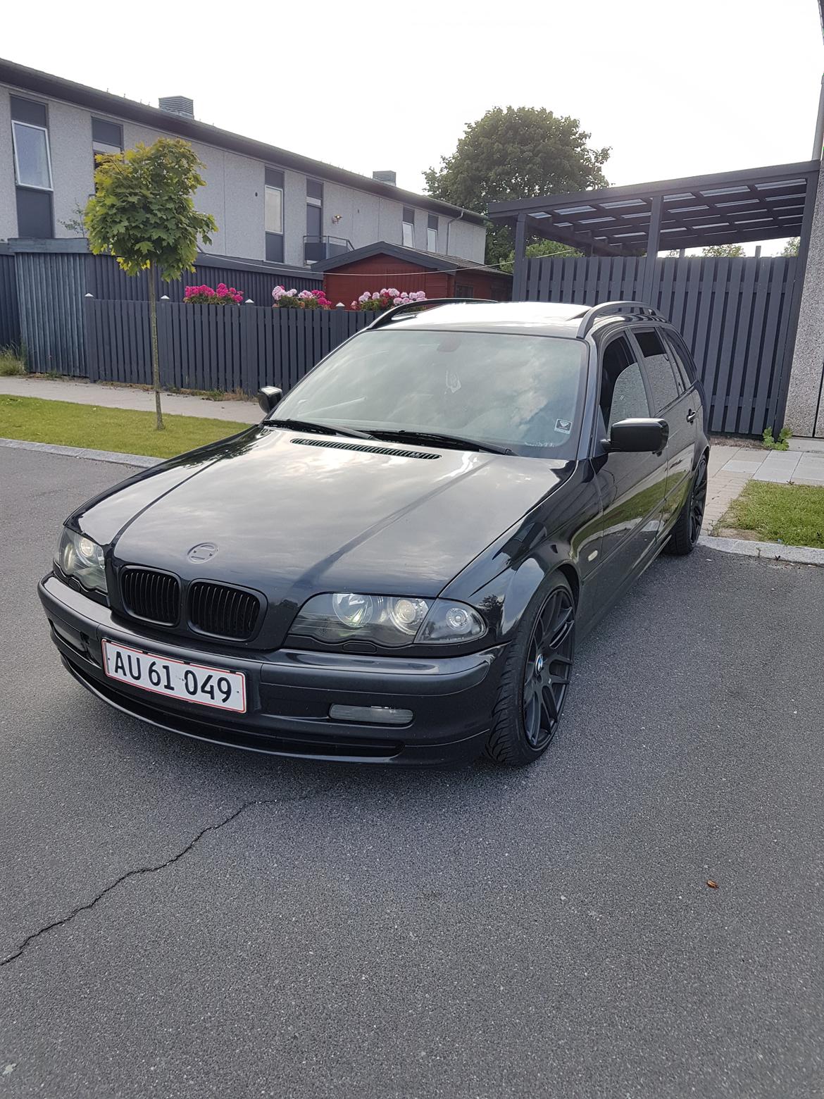 BMW 330D E46 St.car billede 3