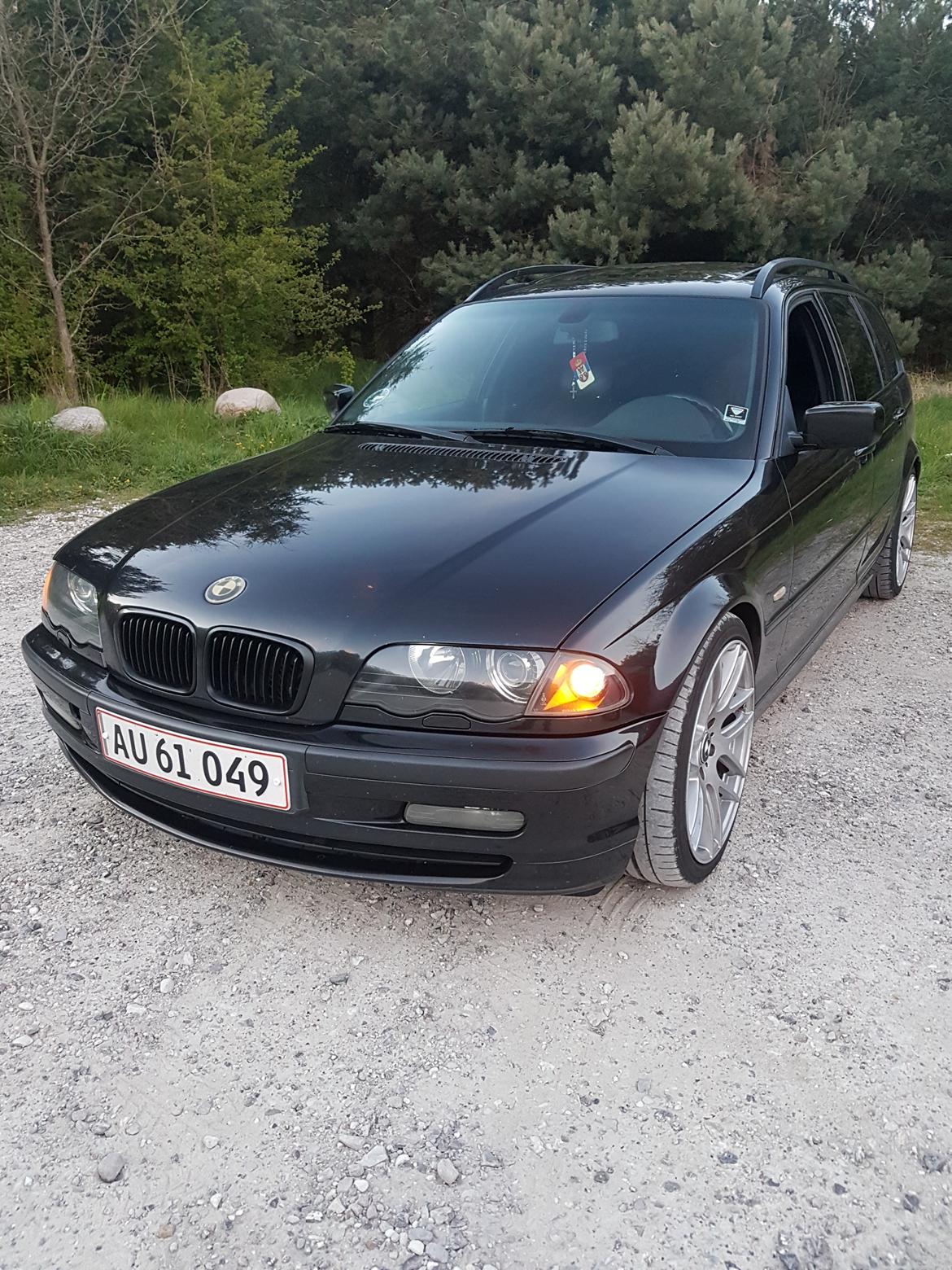 BMW 330D E46 St.car billede 13