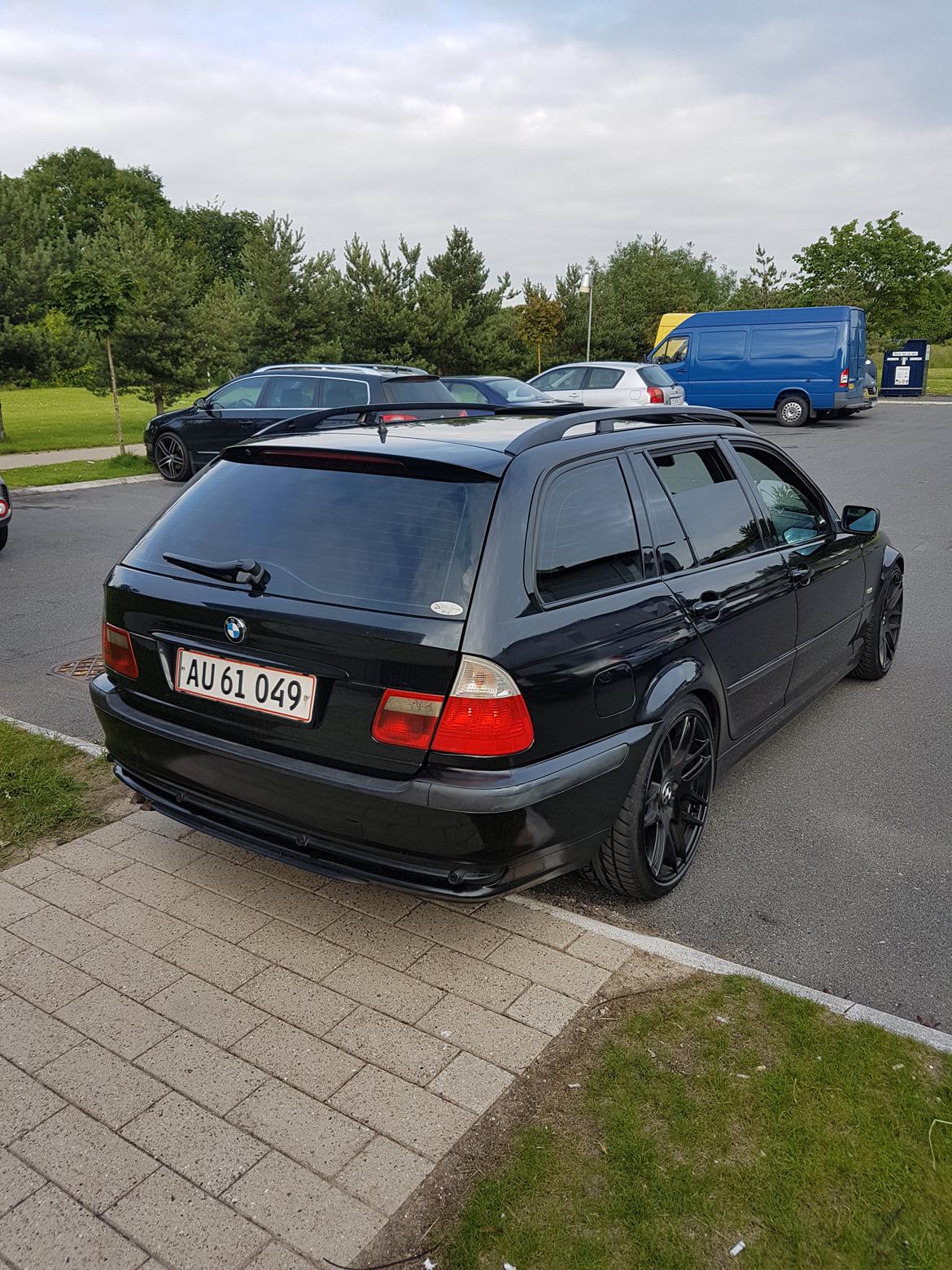 BMW 330D E46 St.car billede 4