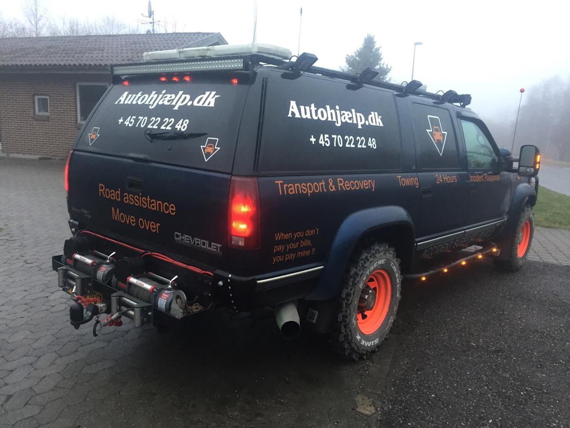 Chevrolet Suburban K2500 HD billede 10