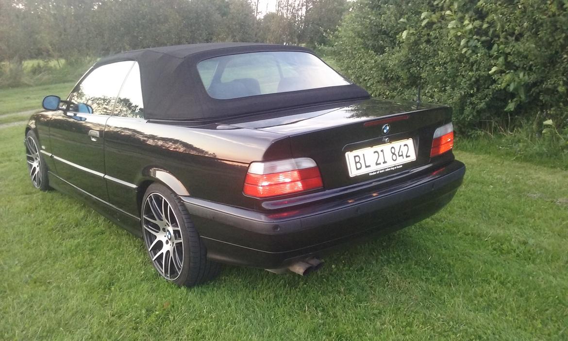 BMW 328i cabriolet  billede 12