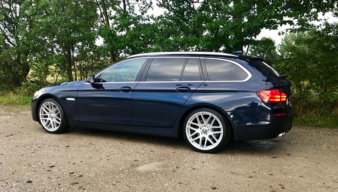 BMW 520d f11 billede 7