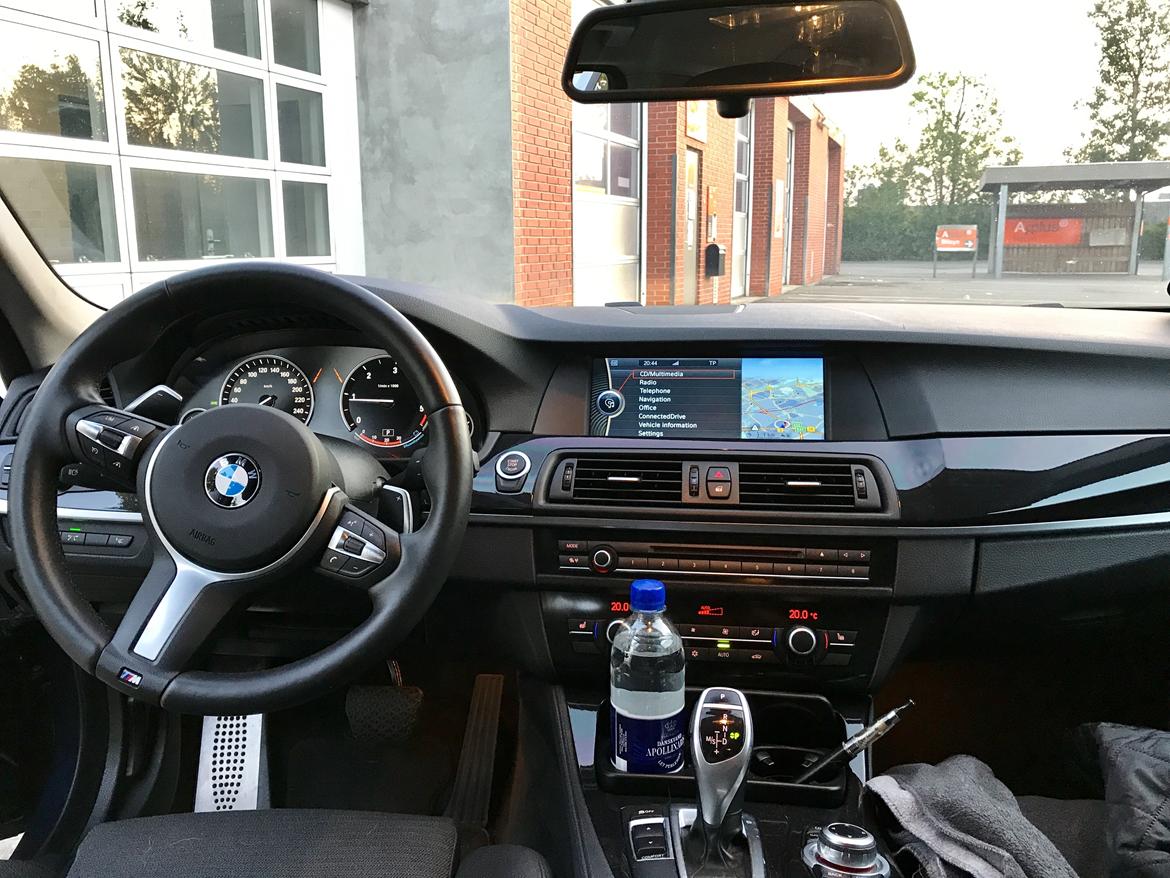 BMW 520d f11 billede 11