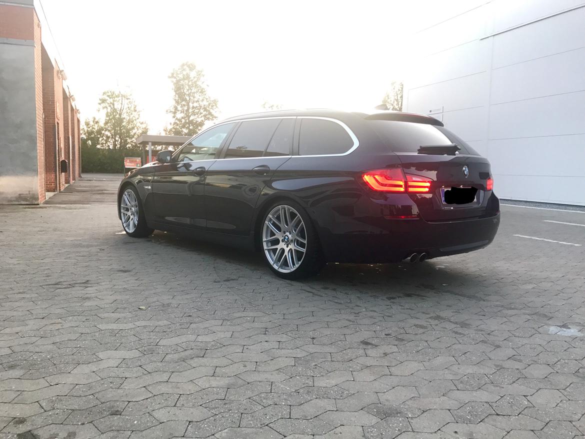 BMW 520d f11 billede 12