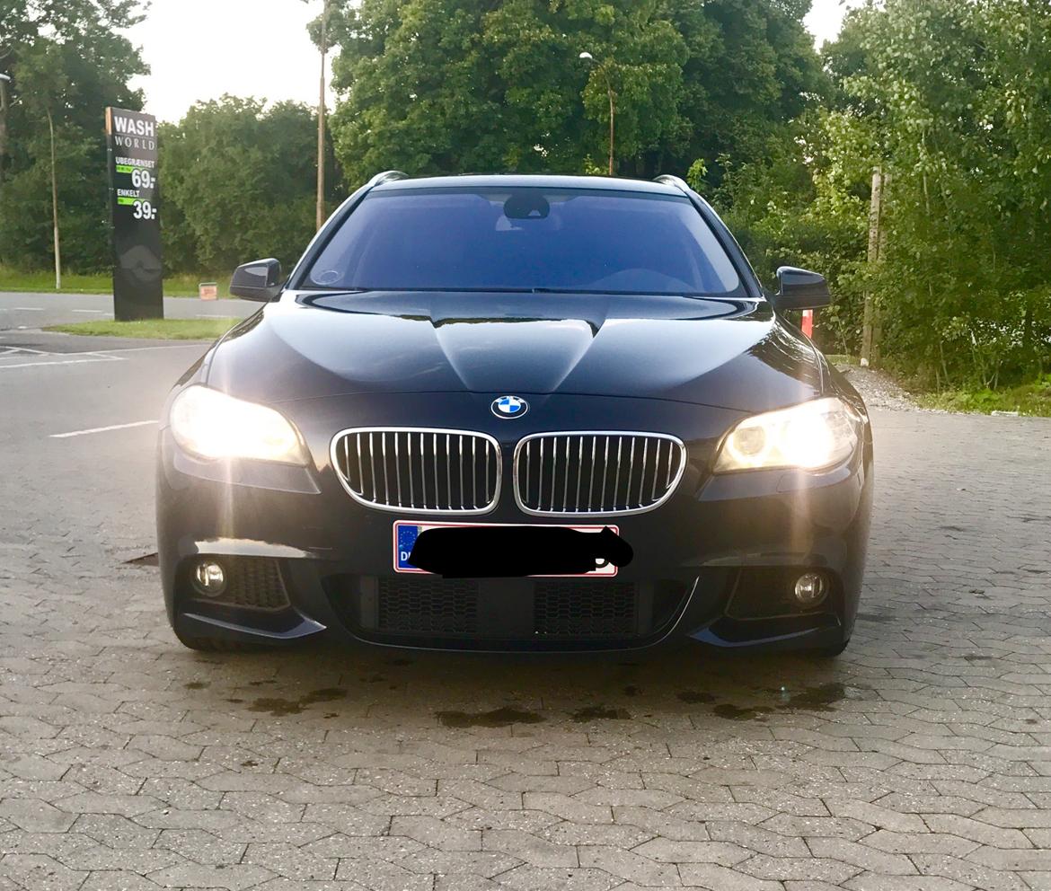 BMW 520d f11 billede 13