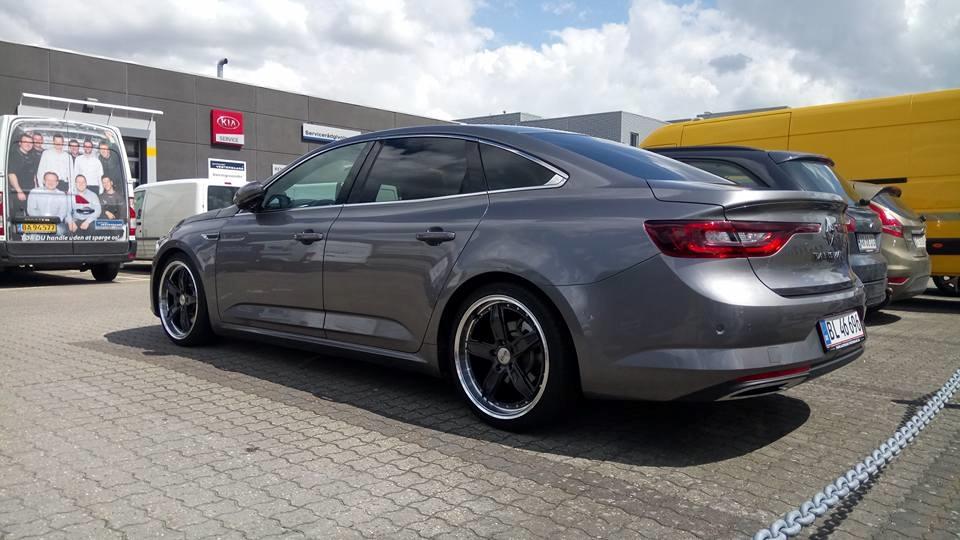 Renault  Talisman DCi 160 Intens EDC billede 1