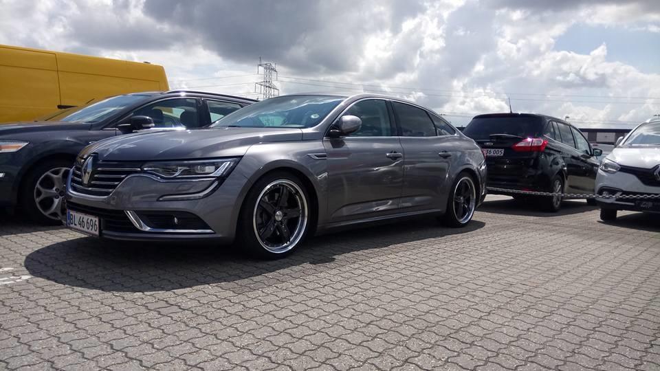 Renault  Talisman DCi 160 Intens EDC billede 4