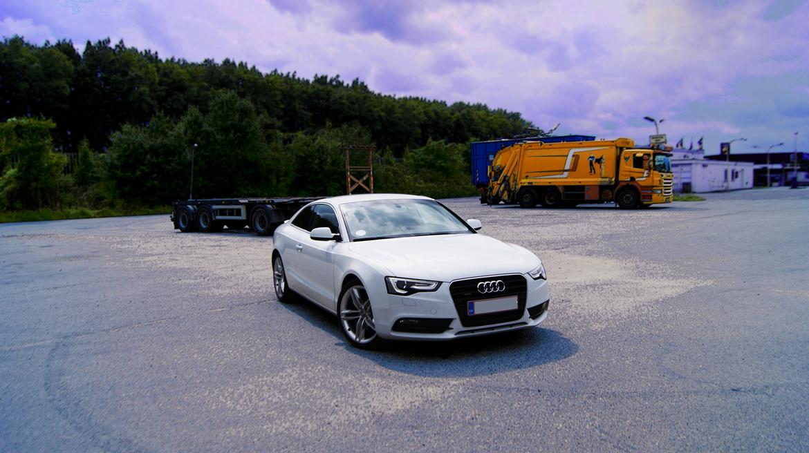 Audi A5 Coupé 2.0T fsi  billede 7