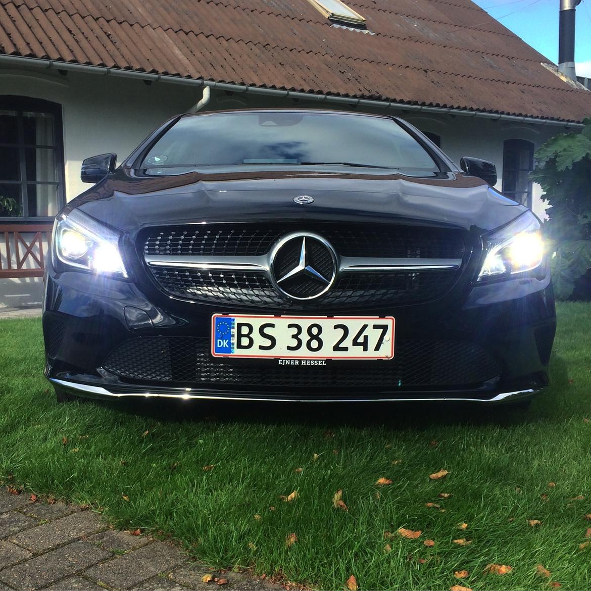 Mercedes Benz CLA 200 Coupé billede 1