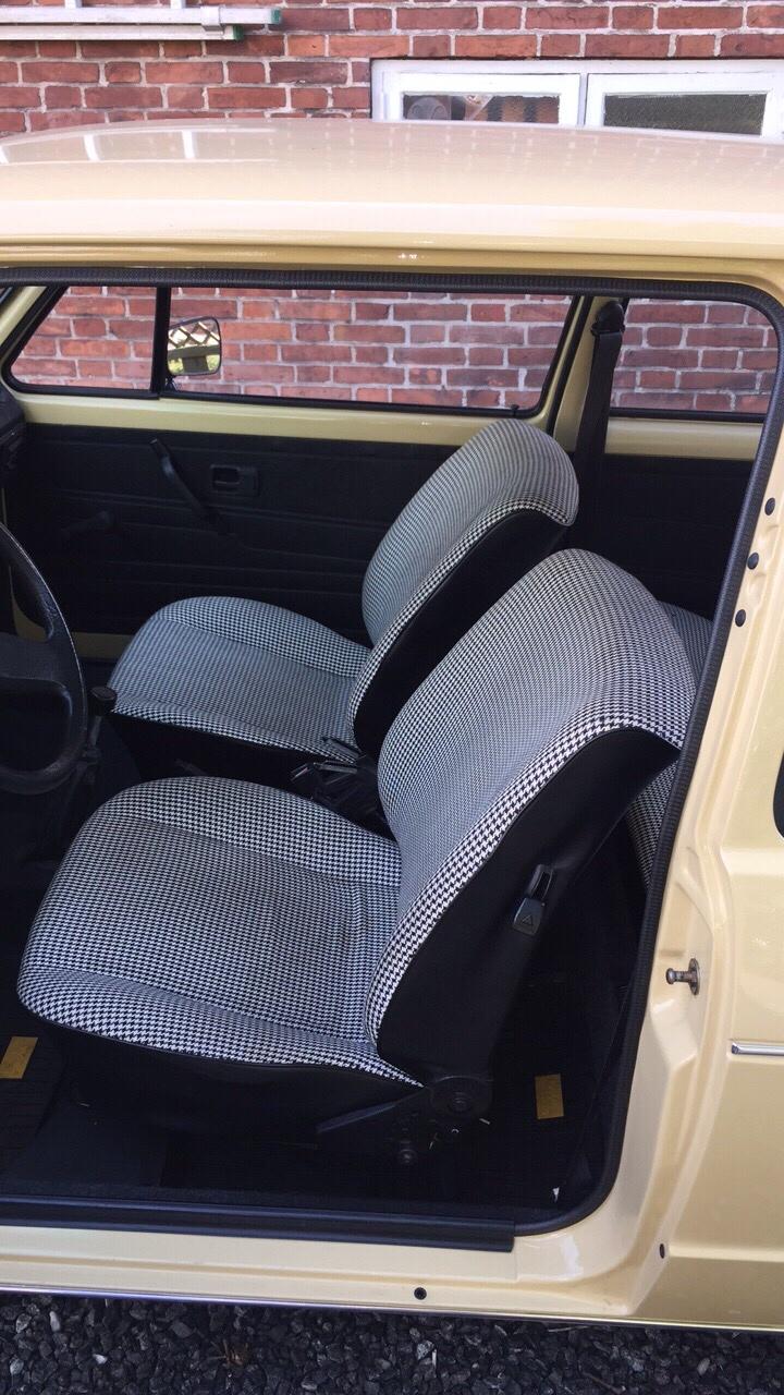 VW Golf 1  billede 39