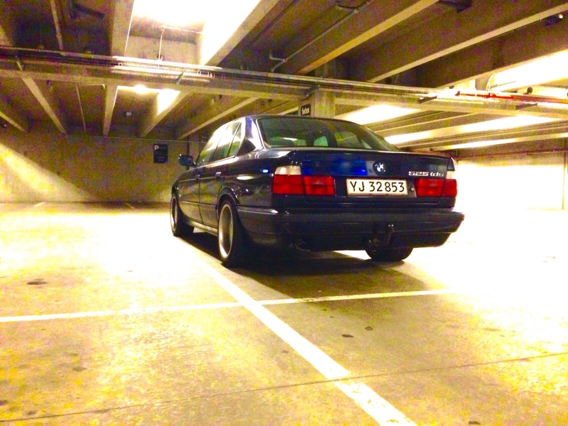 BMW 525 Tds e34 billede 4