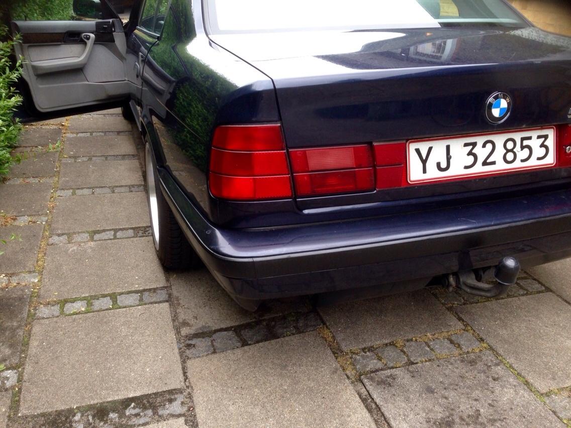 BMW 525 Tds e34 billede 6