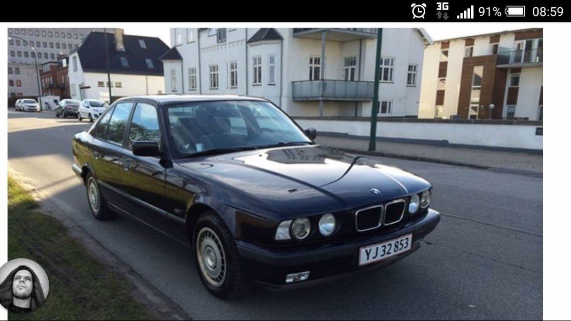 BMW 525 Tds e34 billede 14