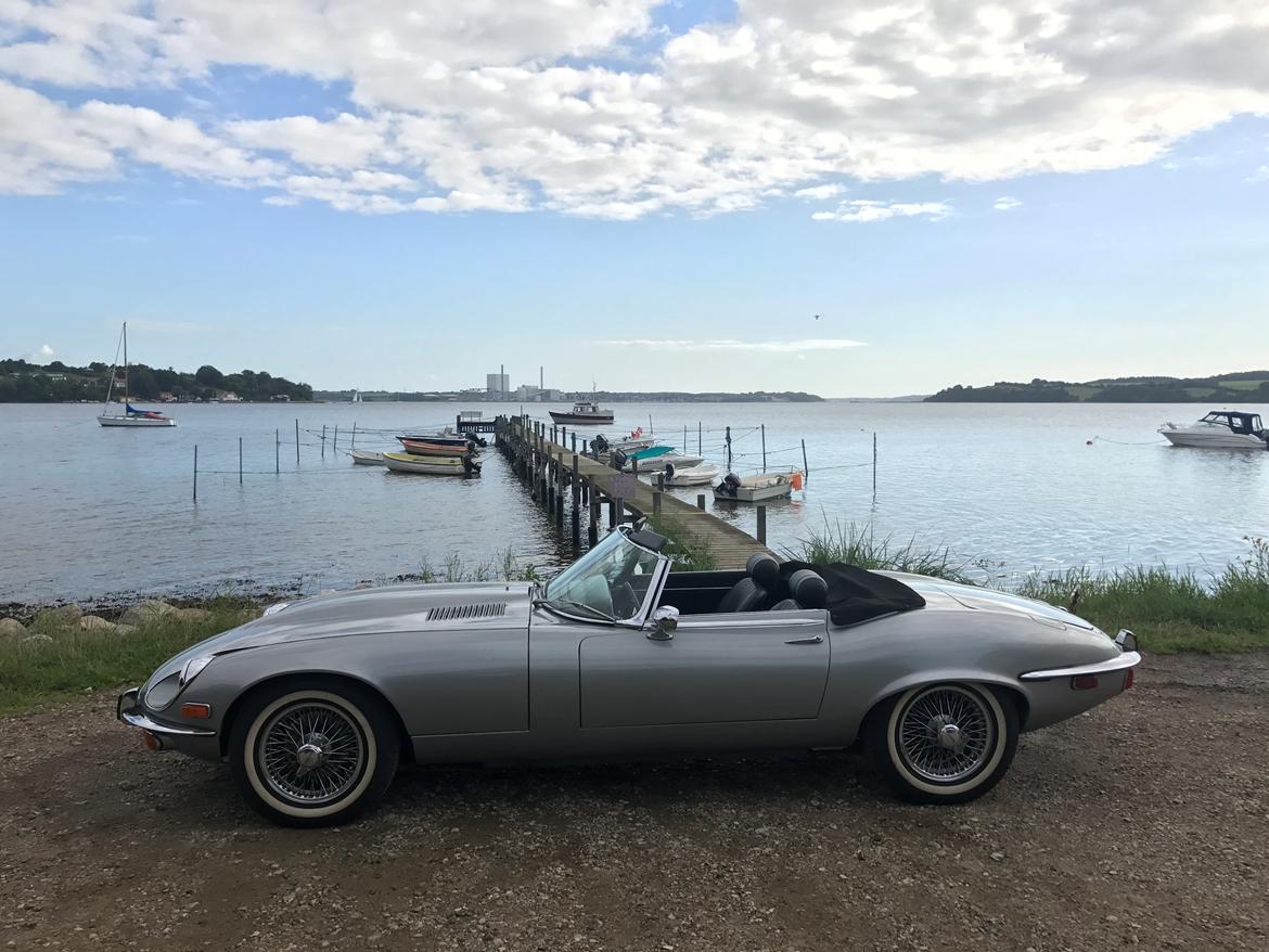 Jaguar E-Type Roadster V12 Aut. billede 2