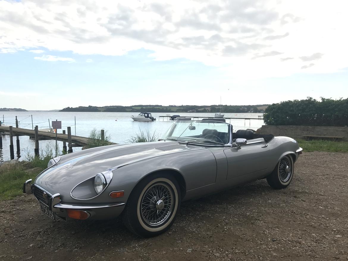 Jaguar E-Type Roadster V12 Aut. billede 3