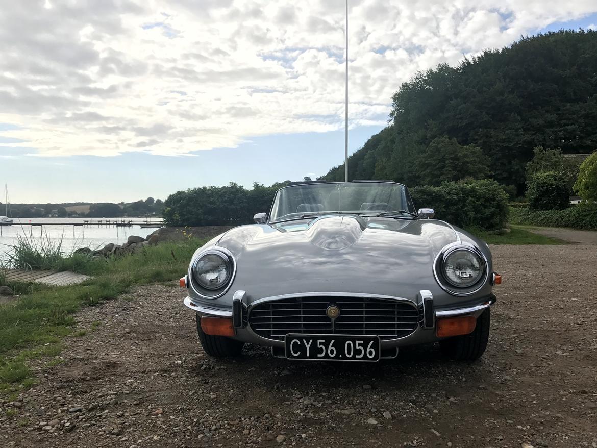 Jaguar E-Type Roadster V12 Aut. billede 4