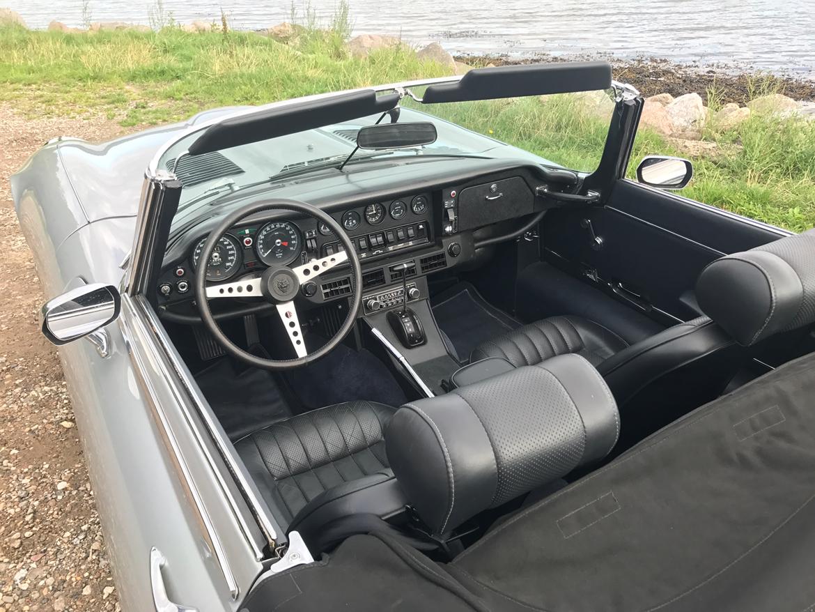 Jaguar E-Type Roadster V12 Aut. billede 6