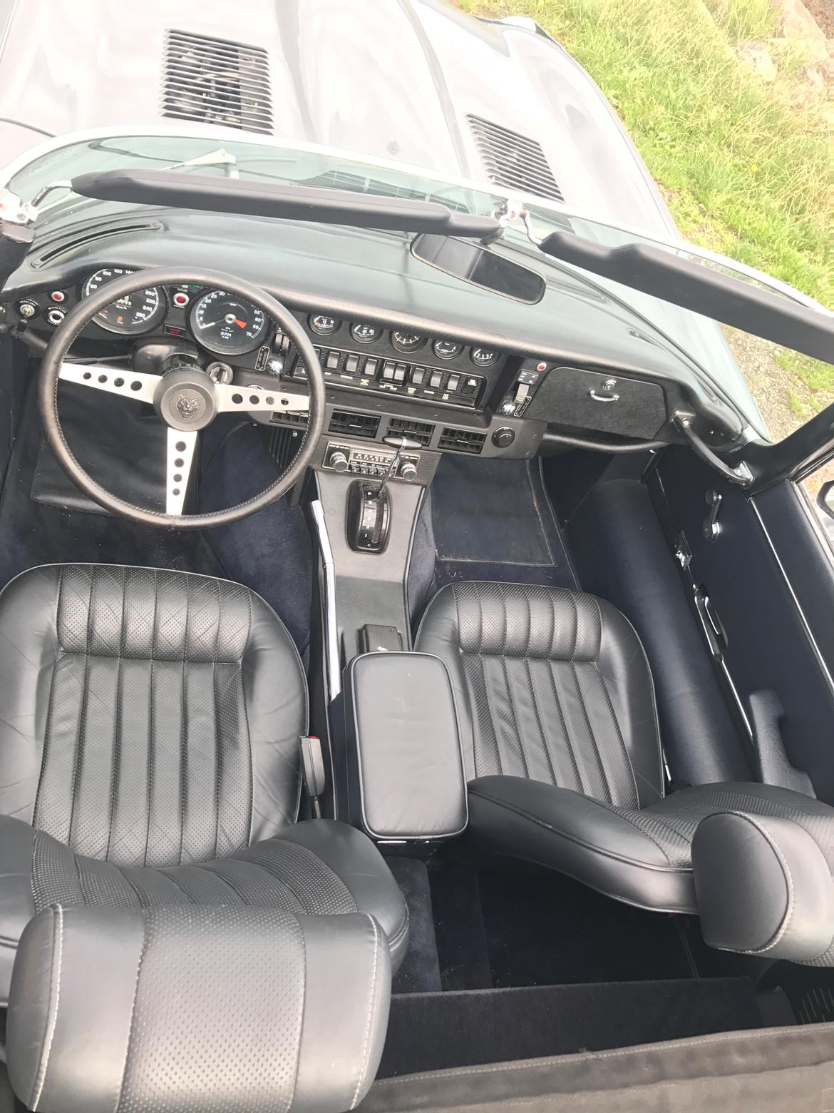 Jaguar E-Type Roadster V12 Aut. billede 7