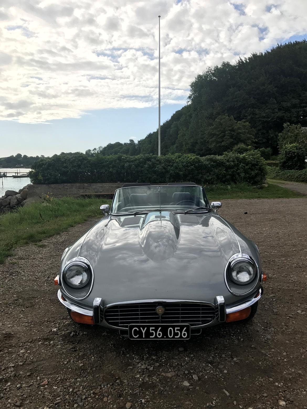 Jaguar E-Type Roadster V12 Aut. billede 5