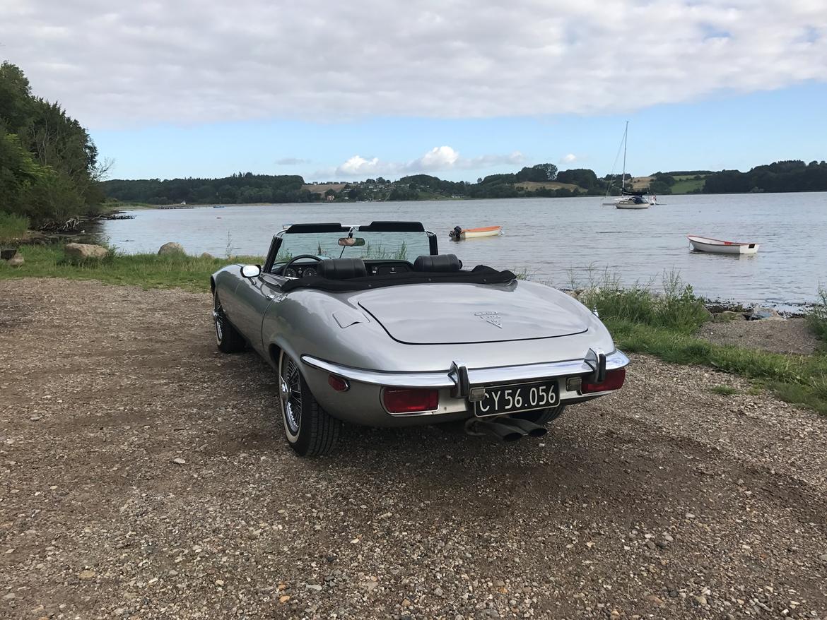 Jaguar E-Type Roadster V12 Aut. billede 8