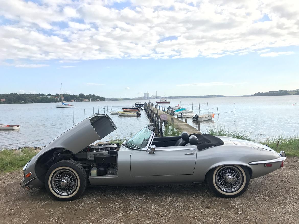 Jaguar E-Type Roadster V12 Aut. billede 10