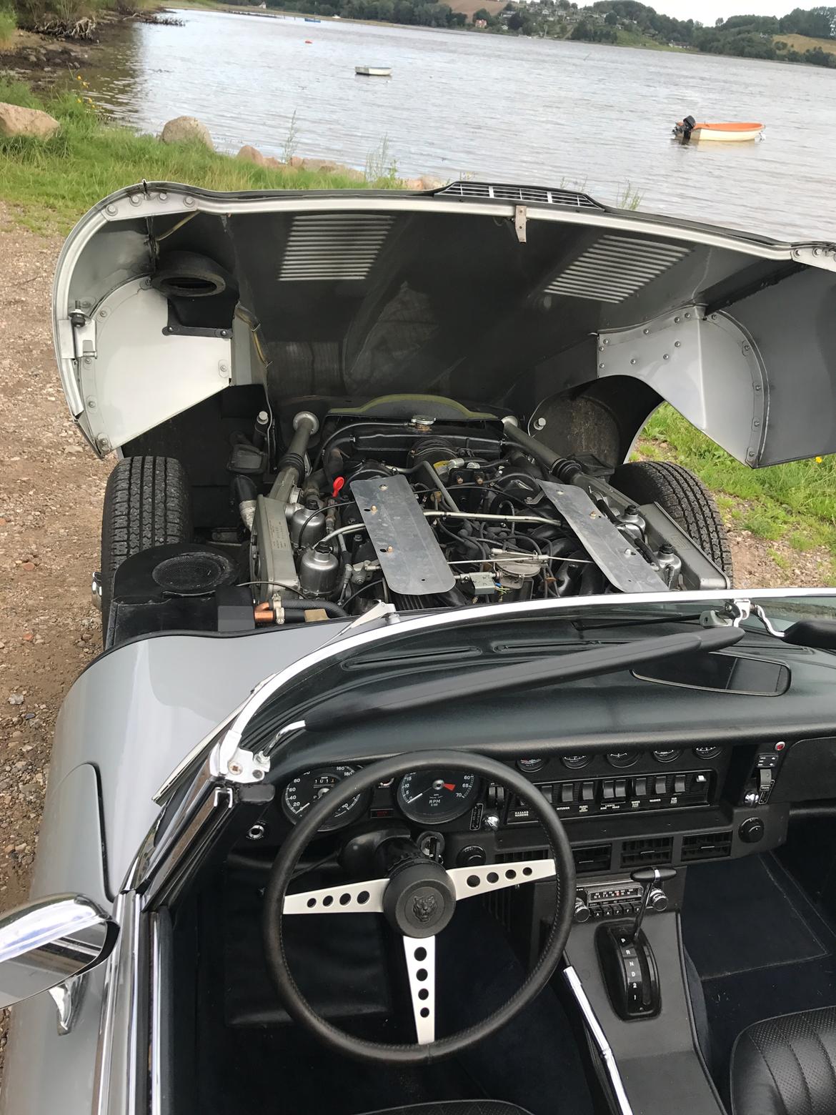 Jaguar E-Type Roadster V12 Aut. billede 12