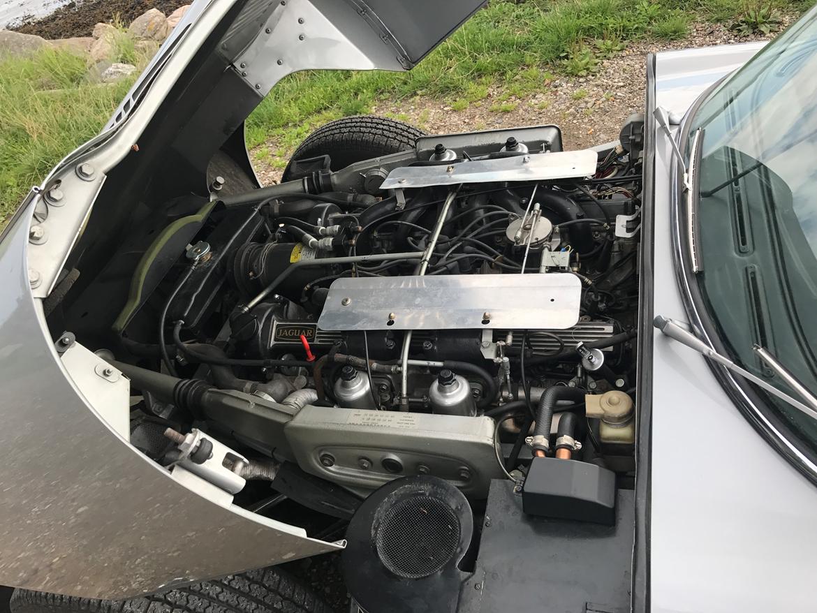 Jaguar E-Type Roadster V12 Aut. billede 13