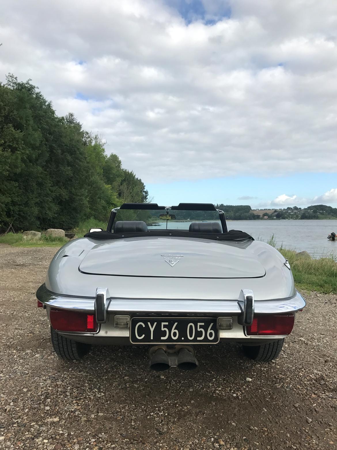 Jaguar E-Type Roadster V12 Aut. billede 9