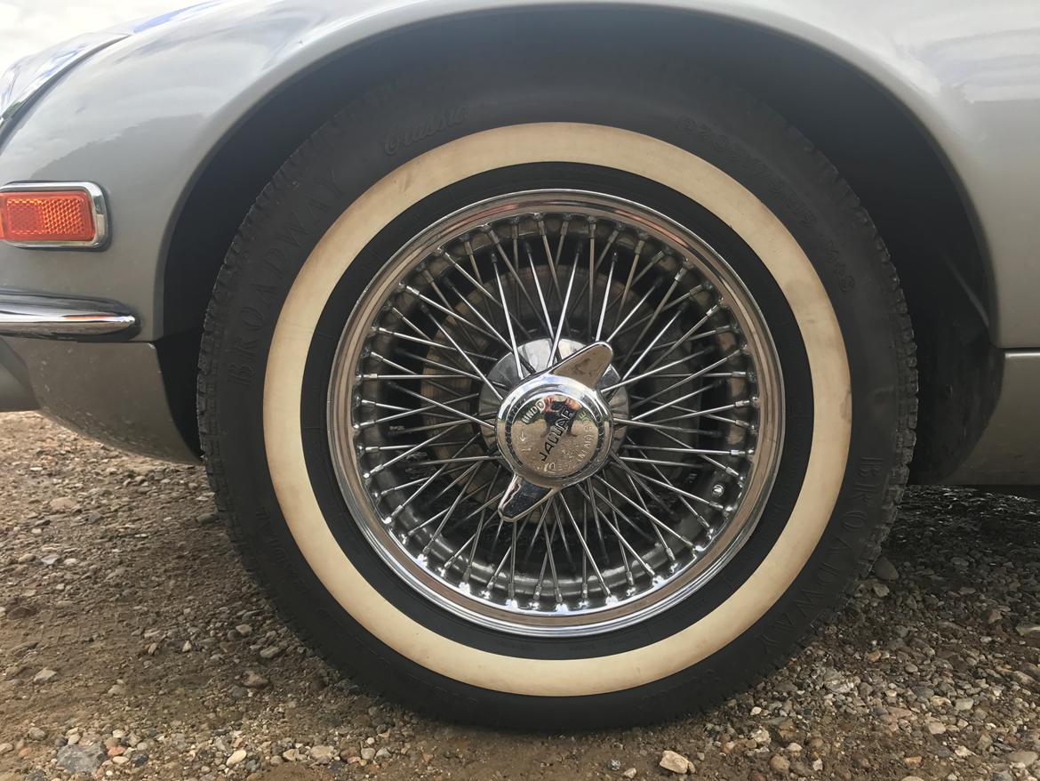 Jaguar E-Type Roadster V12 Aut. billede 15