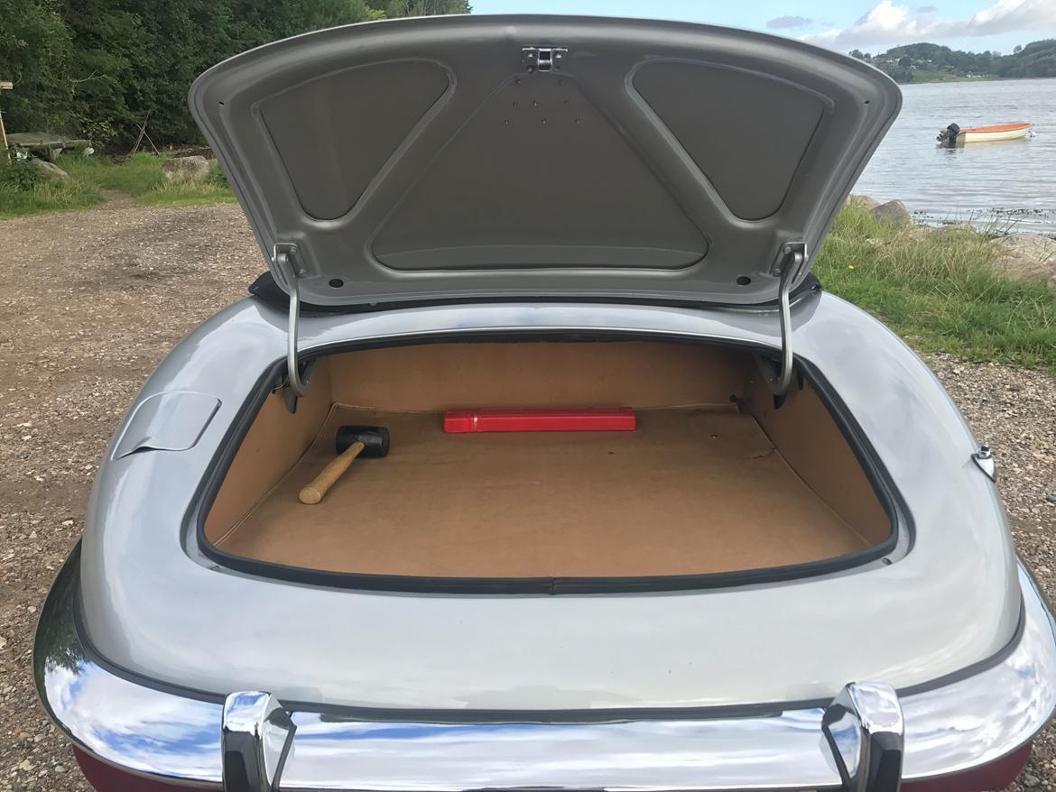 Jaguar E-Type Roadster V12 Aut. billede 14