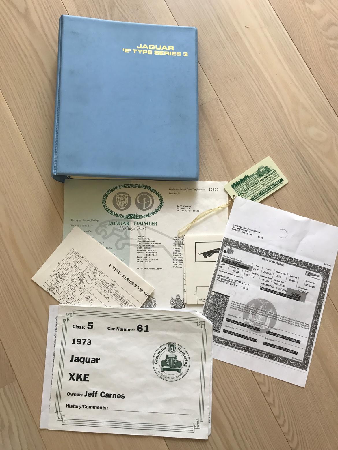 Jaguar E-Type Roadster V12 Aut. billede 18