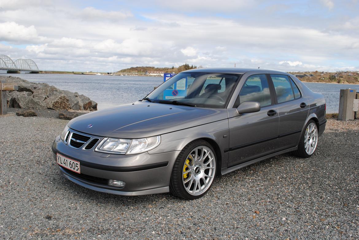 Saab 9-5 2.3T Aero billede 3