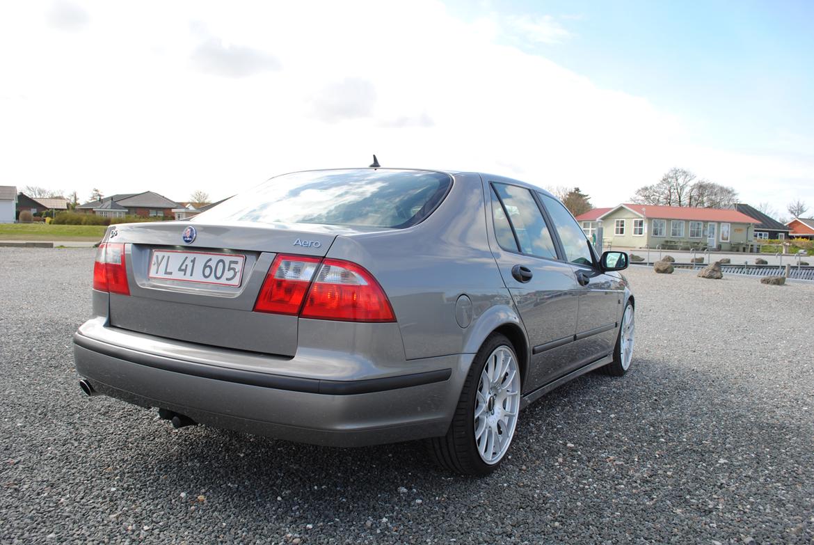 Saab 9-5 2.3T Aero billede 5