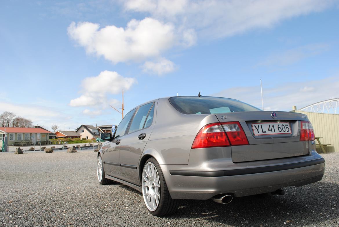 Saab 9-5 2.3T Aero billede 6