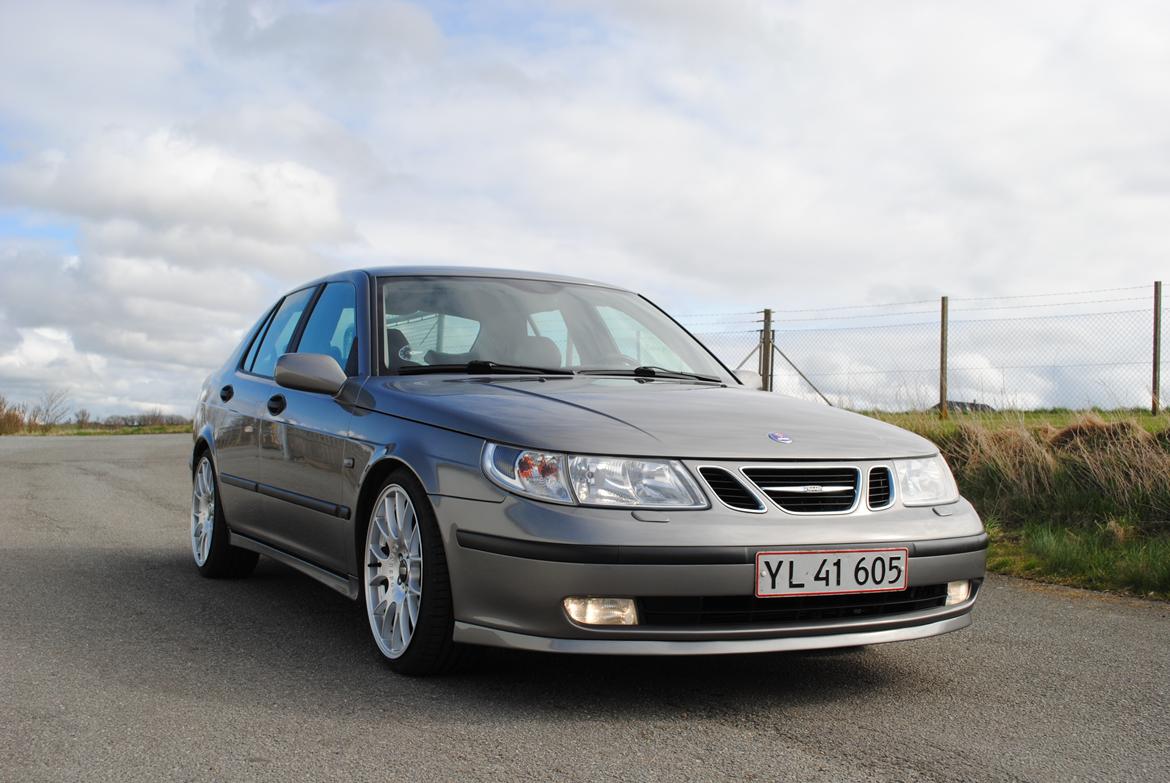 Saab 9-5 2.3T Aero billede 10