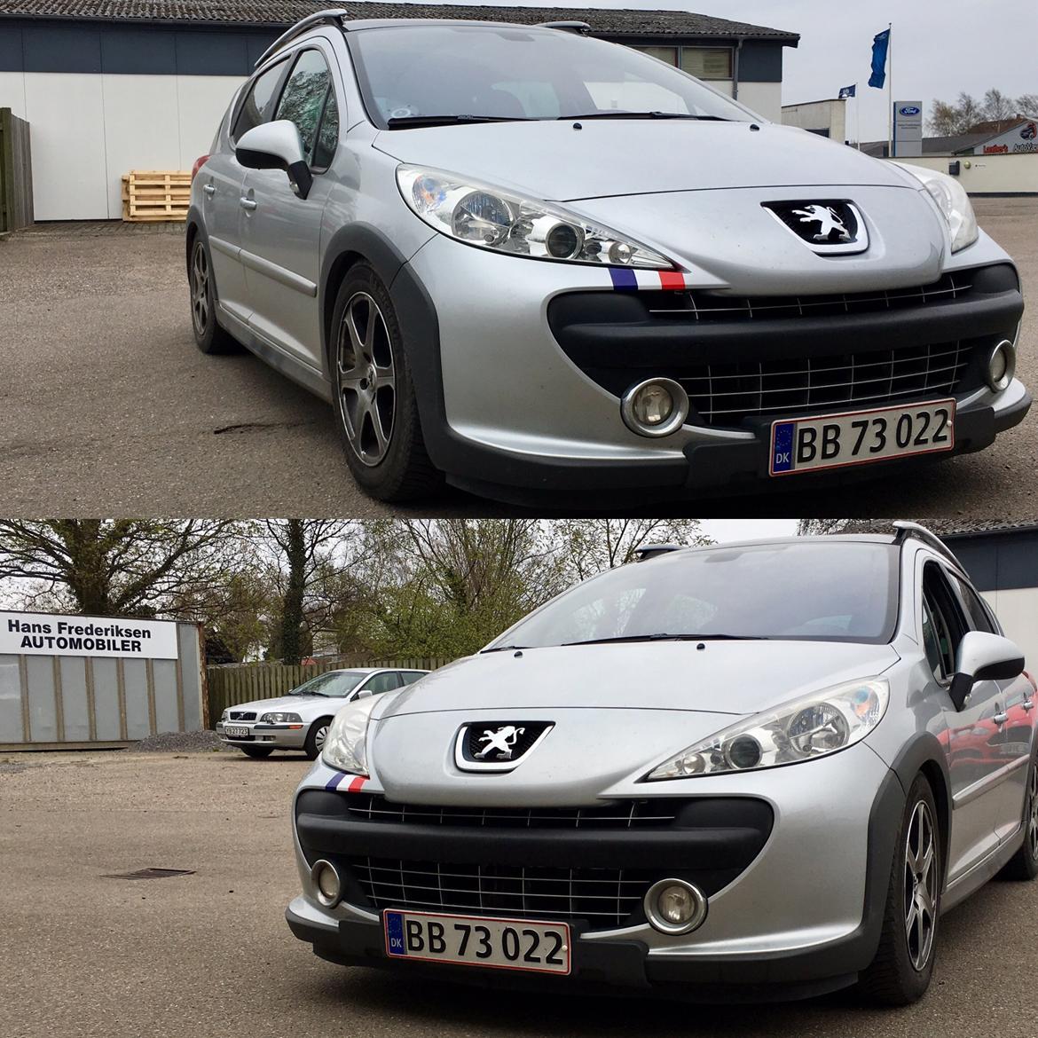 Peugeot 207 SW Outdoor Premium billede 8