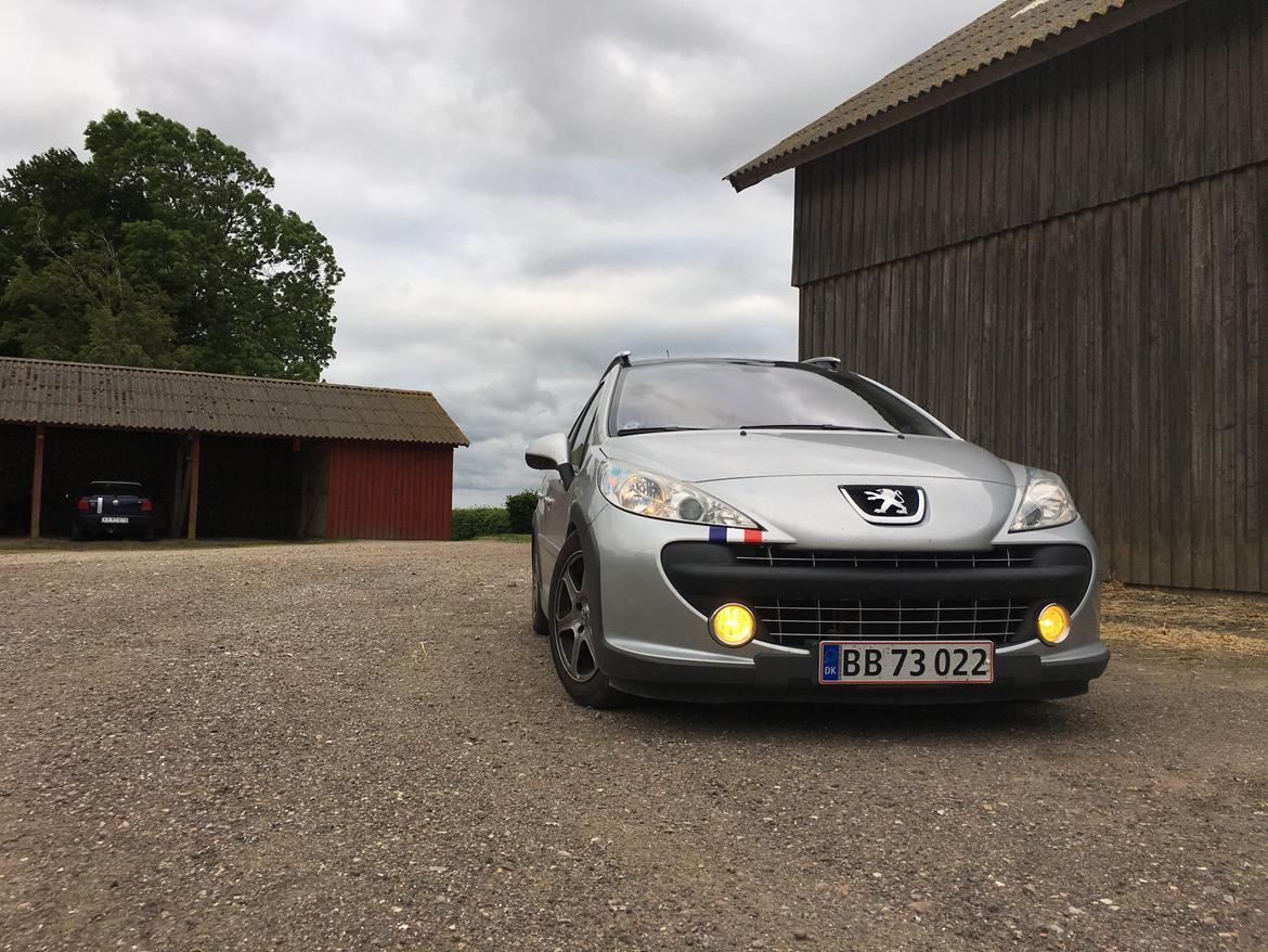 Peugeot 207 SW Outdoor Premium billede 5