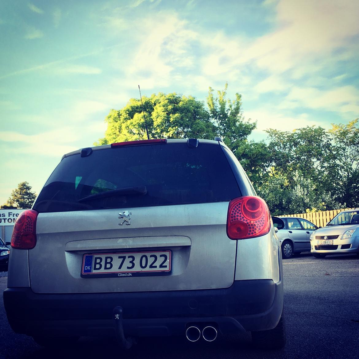 Peugeot 207 SW Outdoor Premium billede 4