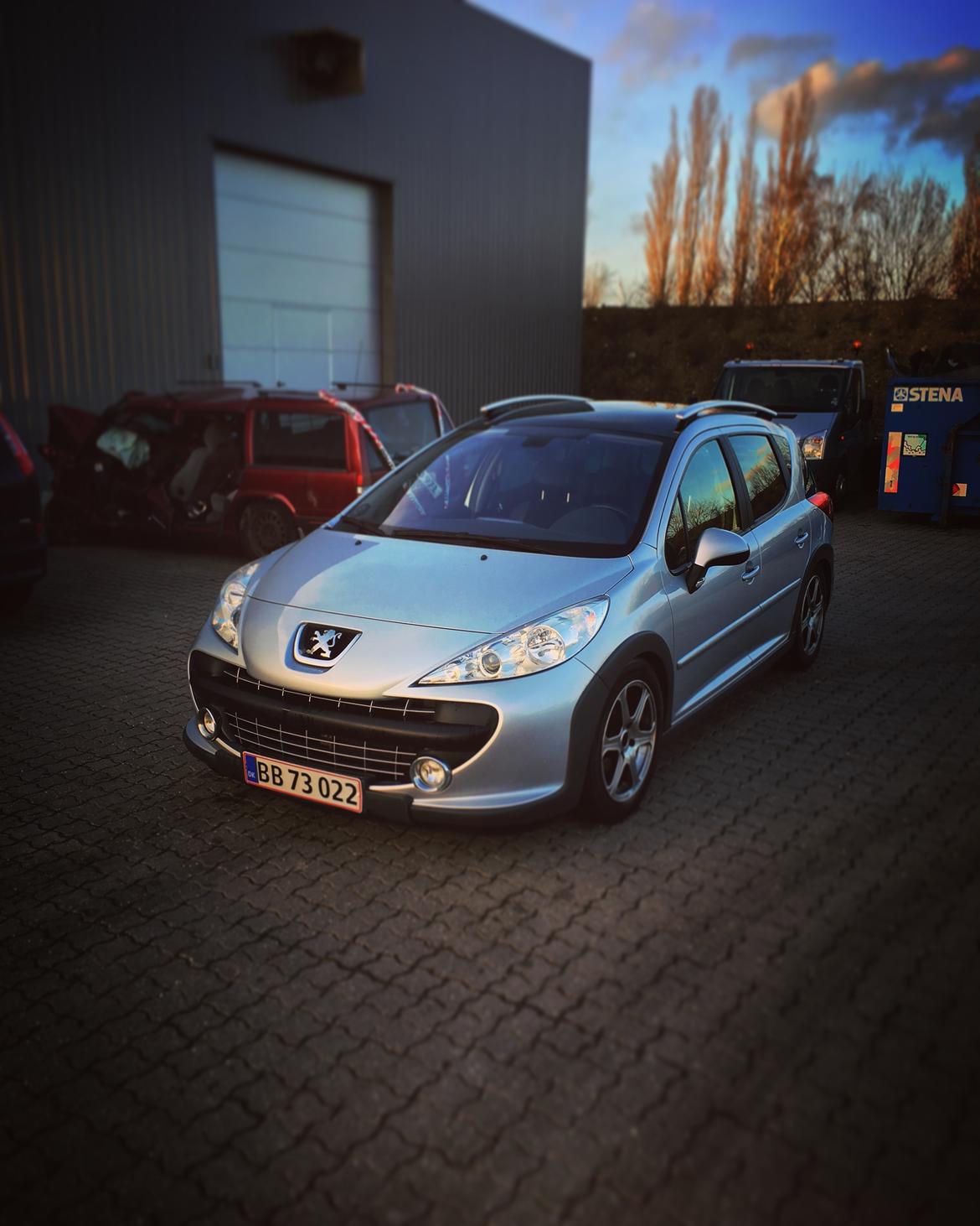 Peugeot 207 SW Outdoor Premium billede 12