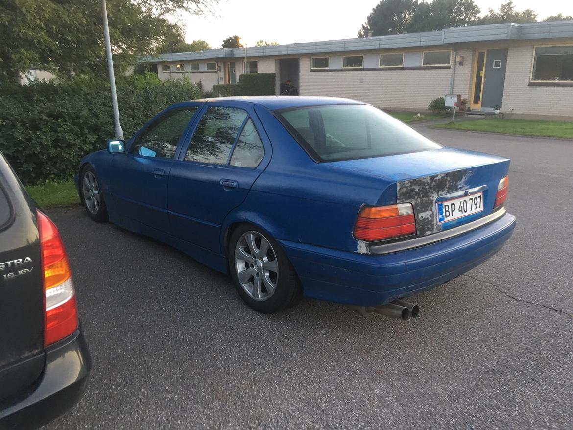 BMW 320i e36 solgt billede 8