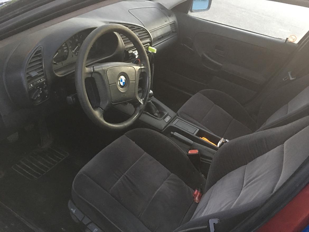 BMW 320i e36 solgt billede 10