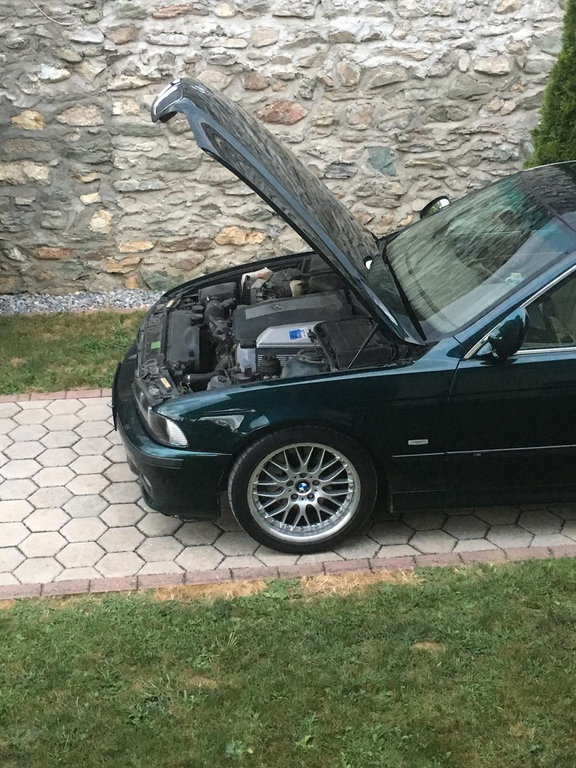 BMW 540i AUT STEPTRONIC billede 3