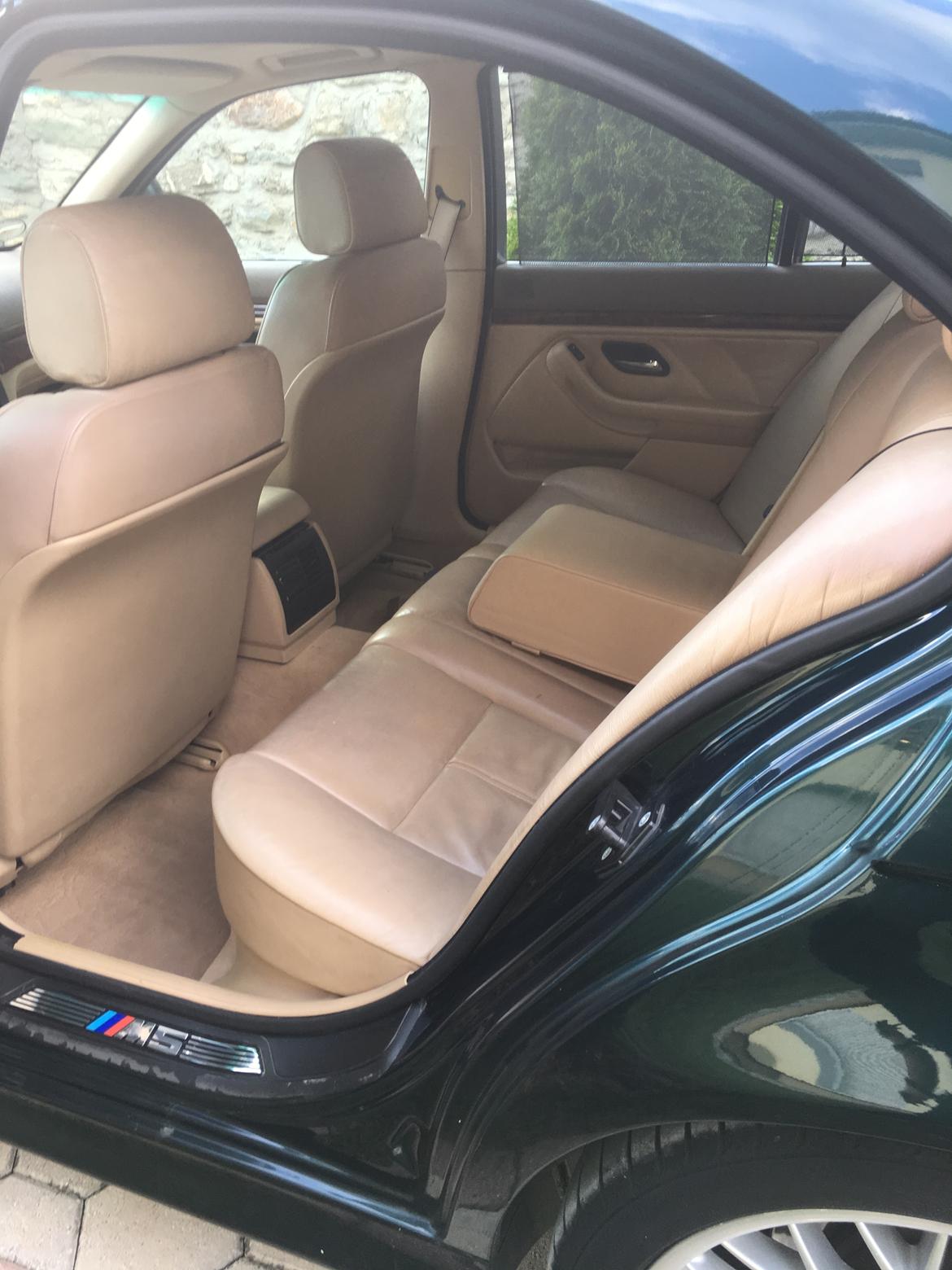 BMW 540i AUT STEPTRONIC billede 7