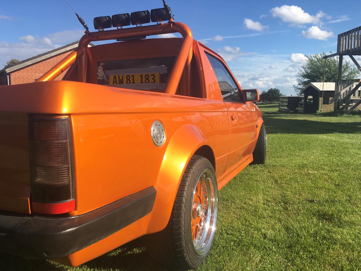 Opel Kadett Pick up billede 5