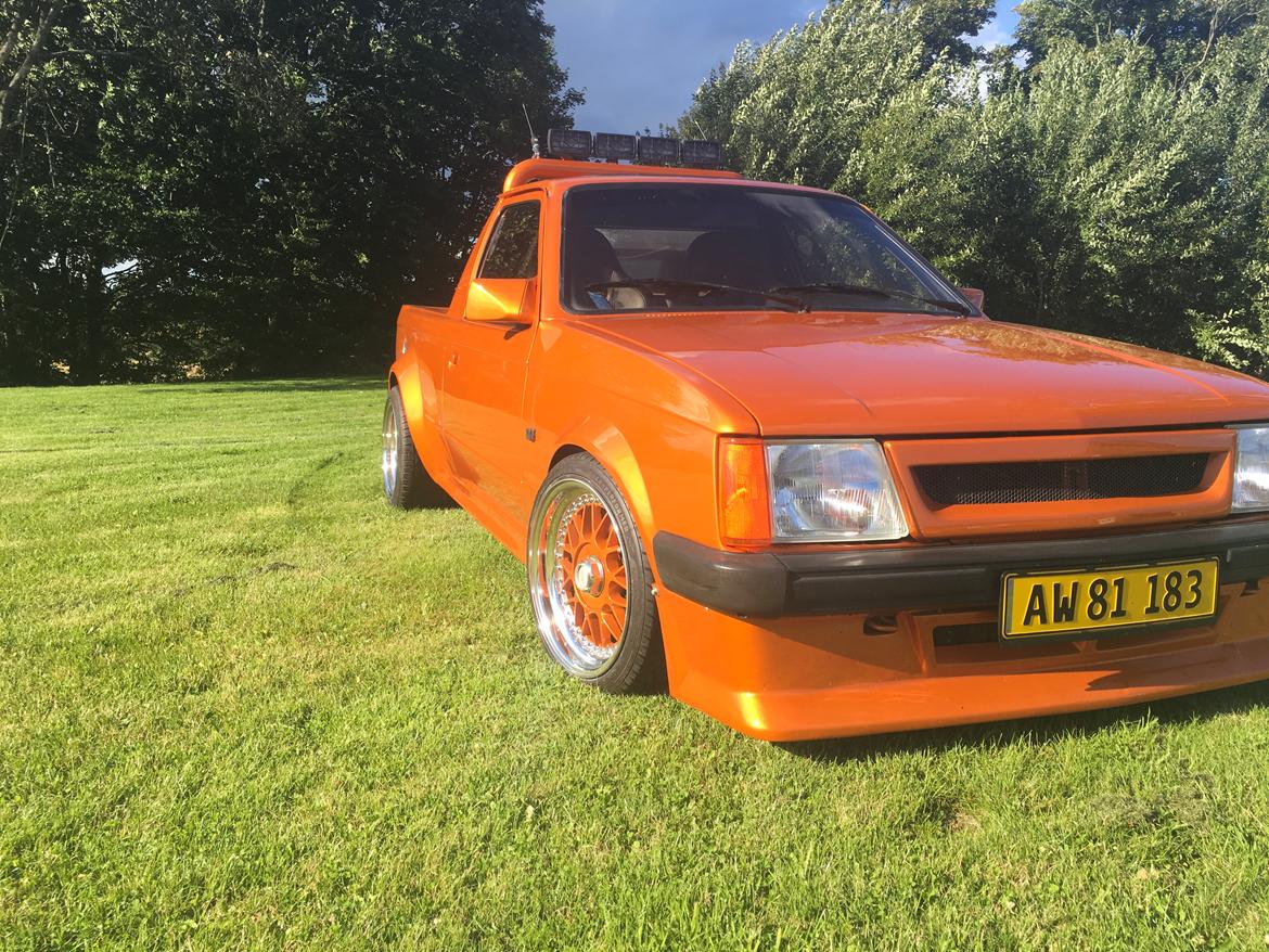 Opel Kadett Pick up billede 6