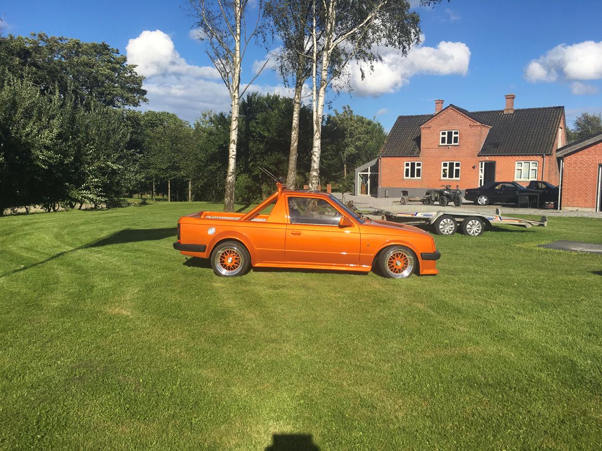 Opel Kadett Pick up billede 7